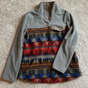 Entro Aztec Fleece Pullover